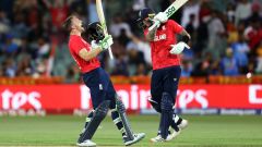 Report: Hales, Buttler put on a show to crush India